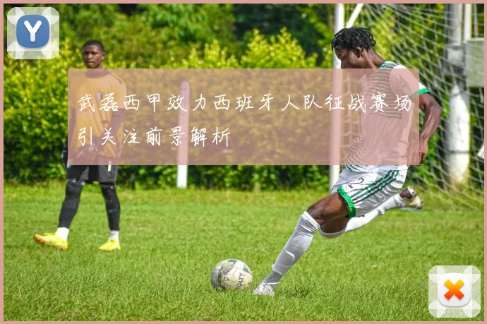 武磊西甲效力西班牙人队征战赛场引关注前景解析