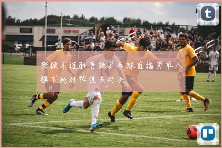 樊振东连胜晋级乒乓球直播男单八强下轮对阵焦点对决